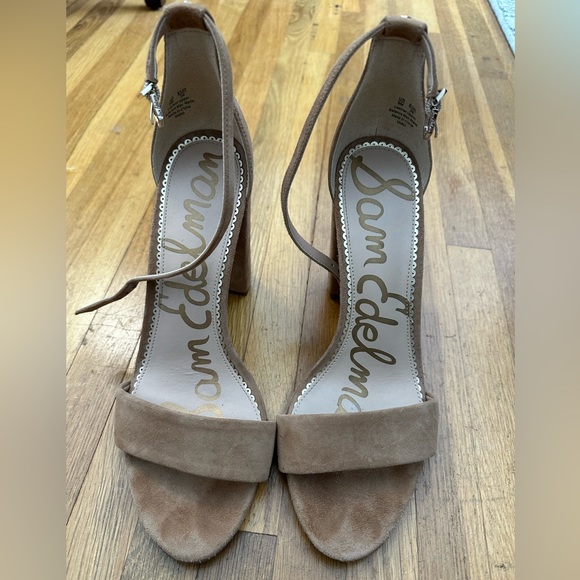 *last chance!!* Sam Edelman | Women’s light brown block heels - Picture 2 of 16